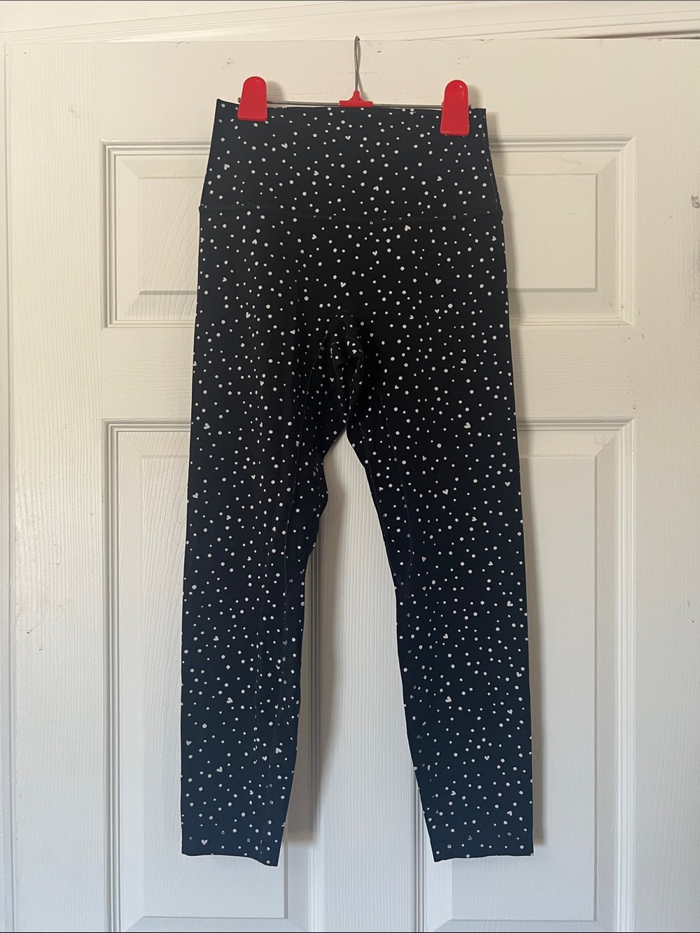 Lululemon Heart Scatter Dot Align Leggings